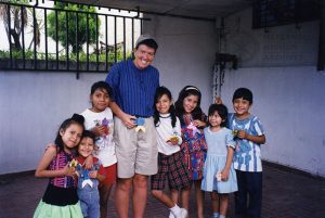 Lay Missioner Marybeth Gallagher in El Salvador