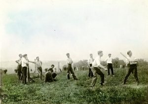 Society baseball, 1925