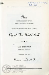 NIKA, Program, 1964