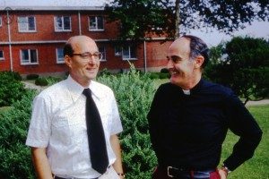 Fr. Ray Sullivan and Br. DePorres Stilp