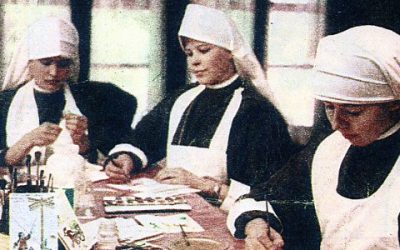 Maryknoll Sisters Stamp Art