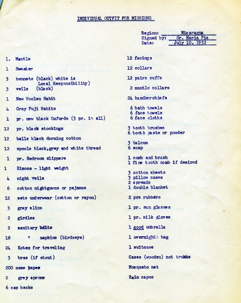 How to Dress Like a Maryknoll Sister Maryknoll Mission Archives