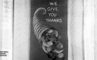 How to Give Thanks Mother Mary Joseph Rogers