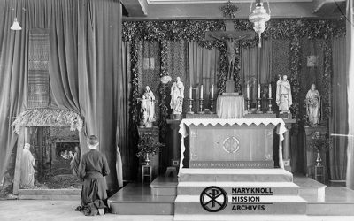 A Maryknoll Christmas  Reflection by Bishop James E. Walsh