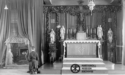 A Maryknoll Christmas <p> Reflection by Bishop James E. Walsh