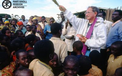 Moments of Mercy online exhibit  Home Is What God Wants – Fr. Daniel Ohmann, MM