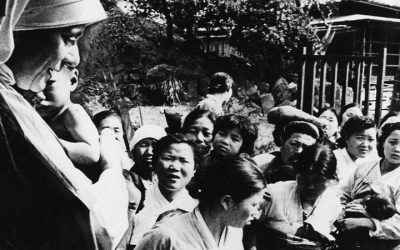 Moments of Mercy online exhibit  Each Patient Is An Adventure In Grace – Sr. Mercy Hirschboeck