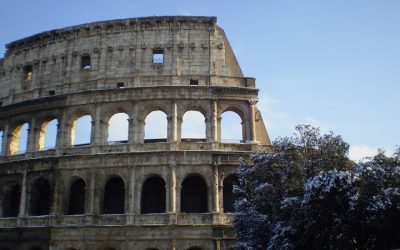 Winter Wonderland in Rome