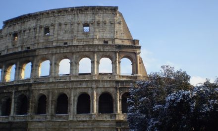 Winter Wonderland in Rome