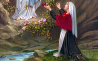 Feast Day of St. Bernadette