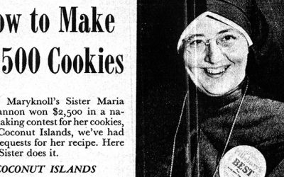 Coconut Island Cookies…