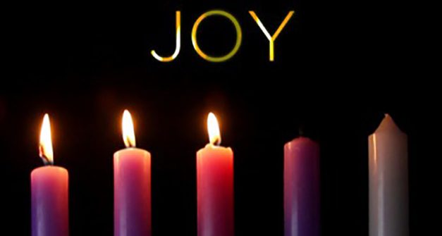 Joy on this 3rd Sunday of Advent