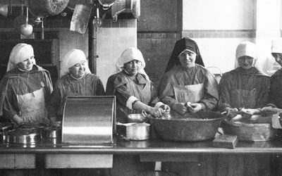 Sisters Center Kitchen Reopening