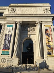 Smithsonian National Postal Museum facade