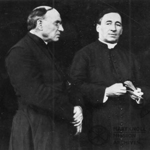 Father Thomas Price with Father James Anthony Walsh