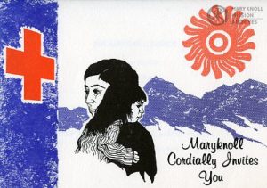 Maryknoll Brunch invitation cover 1974