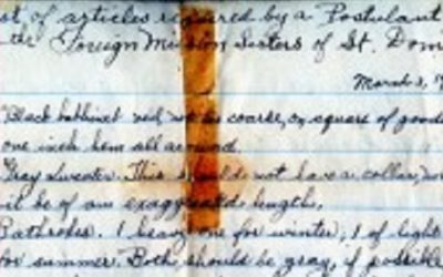 How To Dress Like A Maryknoll Sister