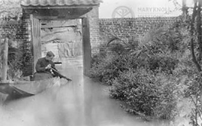 Paddling in the Yard…