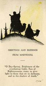 Christmas Greetings 1925