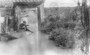 Fr. Heemskerk in flood in Sun Chong