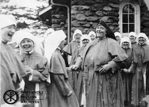 Mother Mary Joseph with Novices