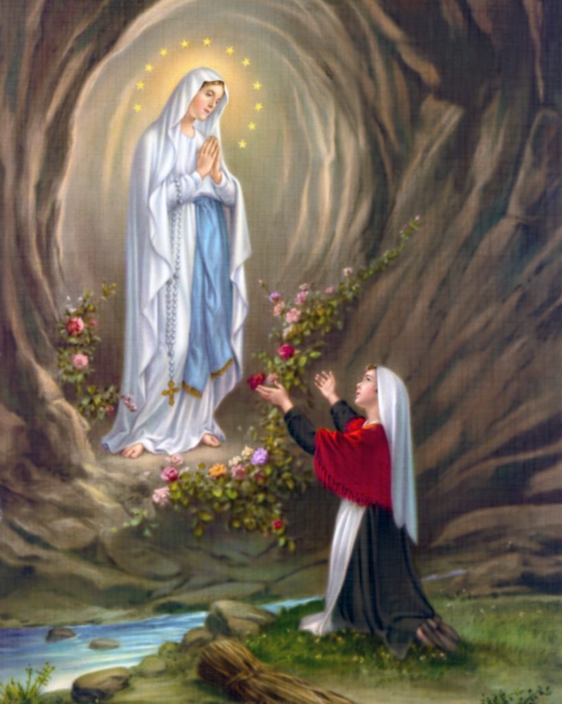 St Bernadette Feast Day 2024 - Debi Mollie