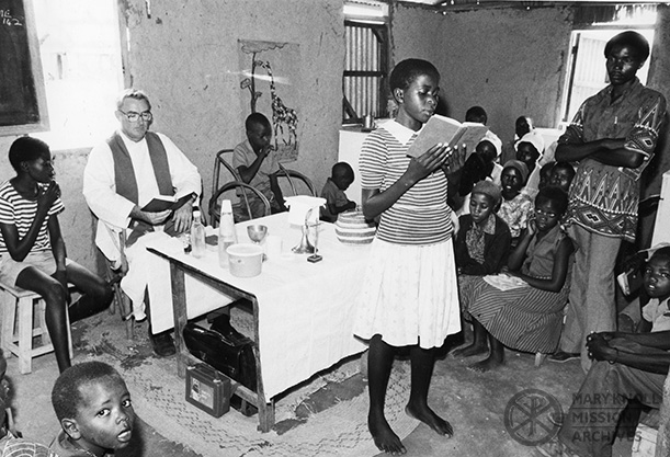 Fr. Breen, Kenya