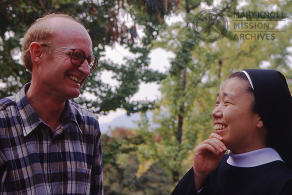 Fr. Russell Feldmeier in Korea, 1990s