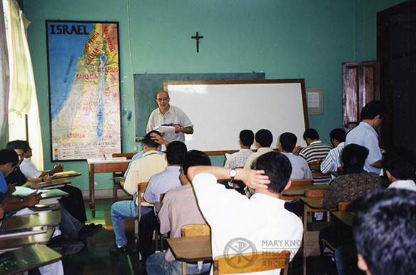 Fr. Persha, El Salvador