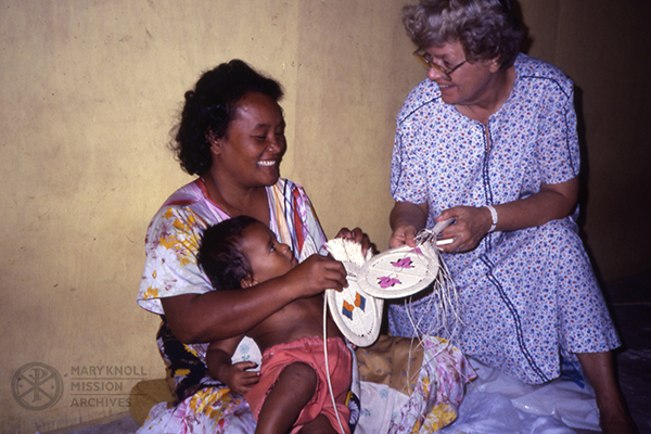 Sister Joan Crevcoure, Marshall Islands