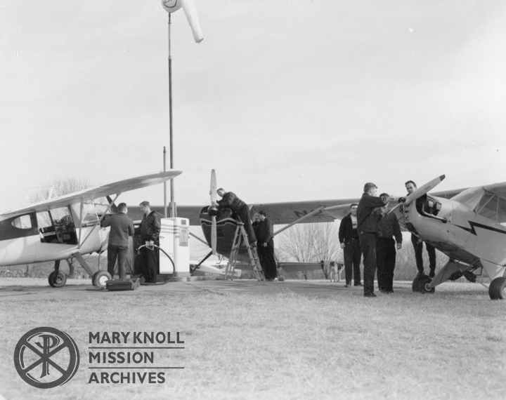 Airstrip at Maryknoll, circa 1965 Airstrip at Maryknoll, circa 1965