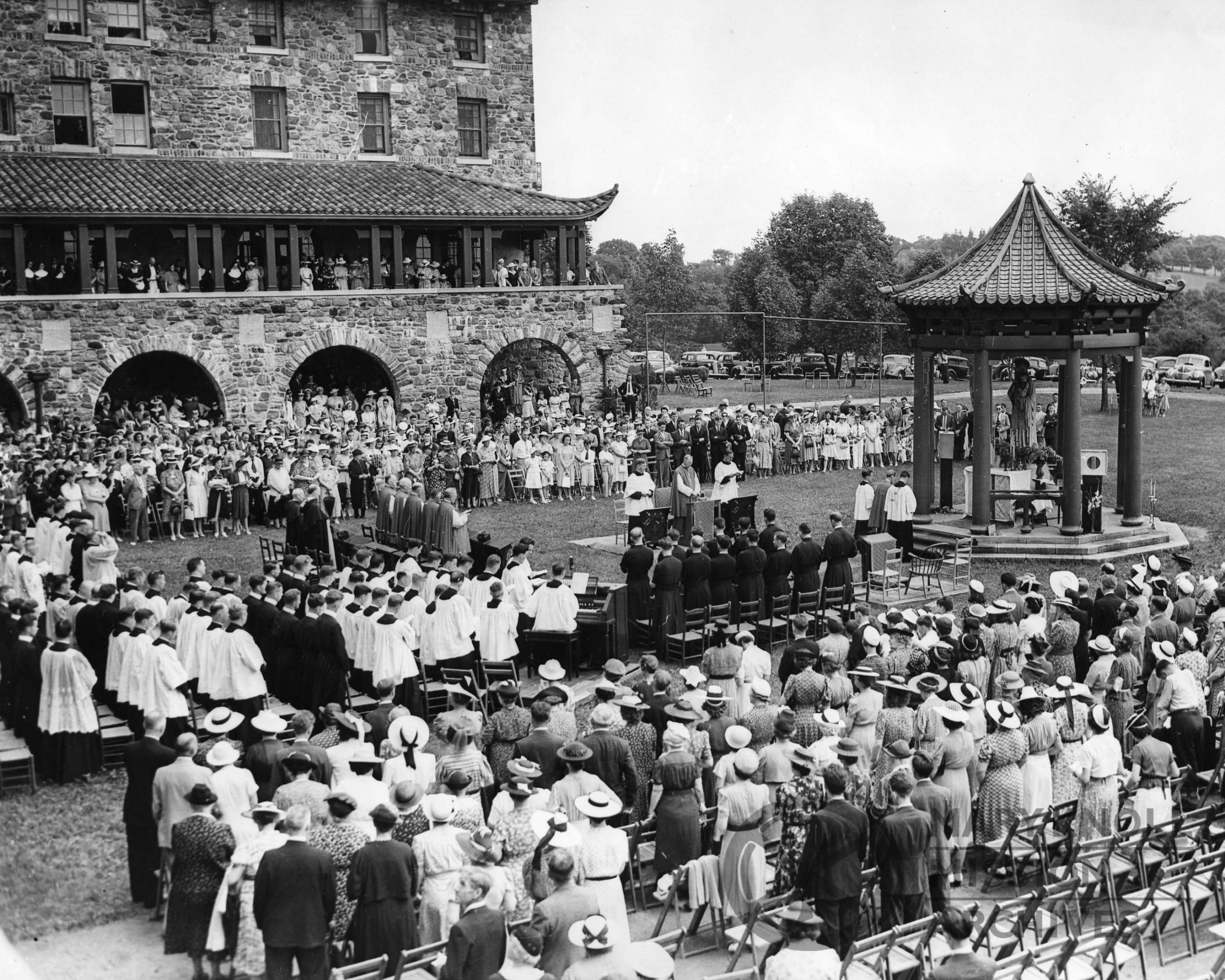 Maryknoll Departure Ceremony, 1939