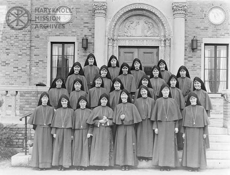 Sister Mary Driscoll Missioner to the United States Maryknoll Archives