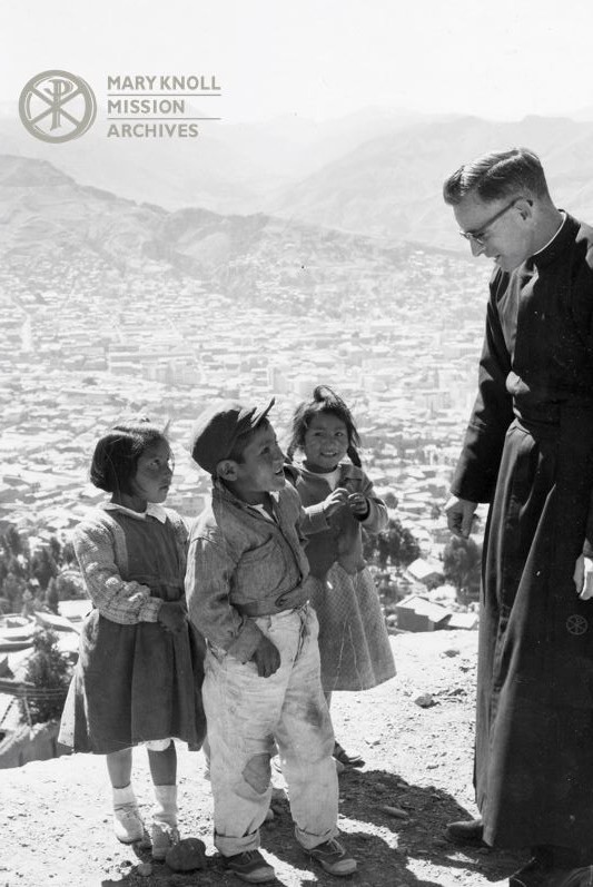 Father John J. McCabe, Bolivia