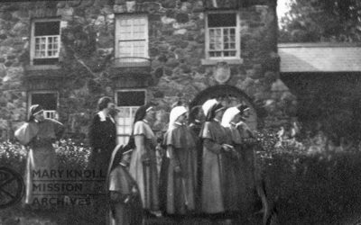 A Century Ago – 100th Anniversary of Maryknoll Sisters’ First Departure for China