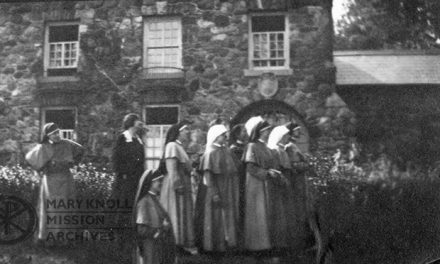 A Century Ago – 100th Anniversary of Maryknoll Sisters’ First Departure for China
