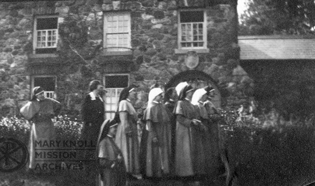 A Century Ago – 100th Anniversary of Maryknoll Sisters’ First Departure for China