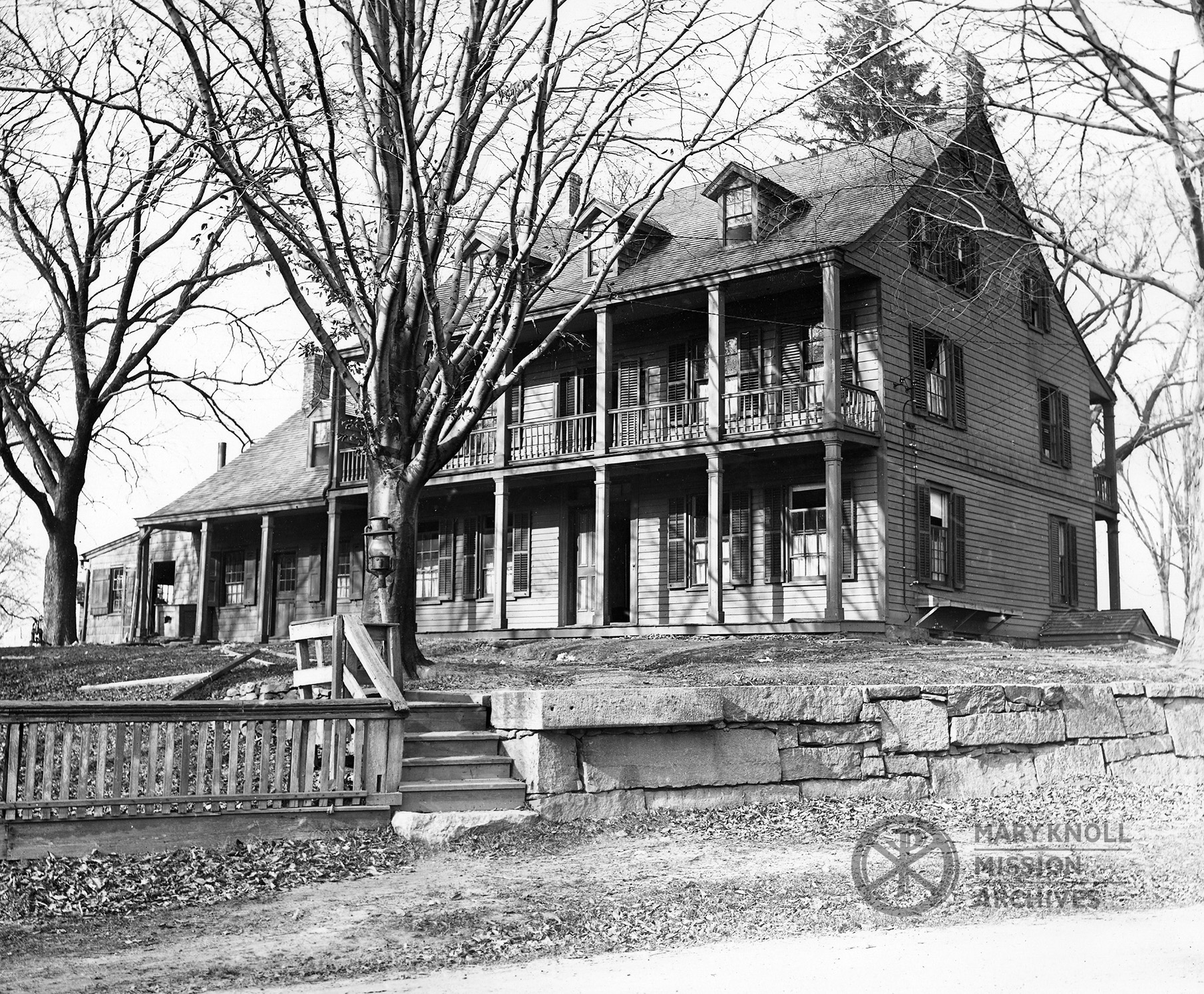 The Teresians' first residence, St. Teresa's, 1912