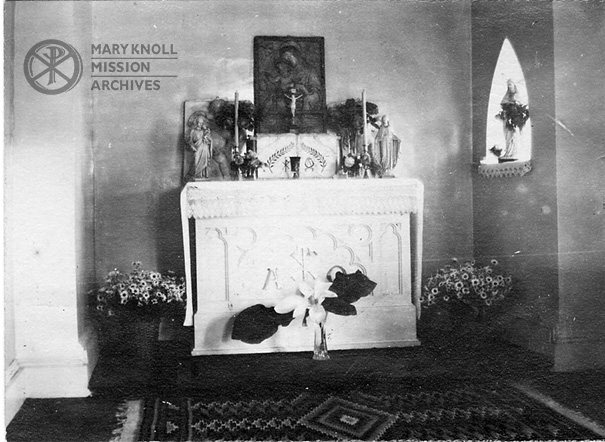 Chapel inside St. Teresa's, 1912