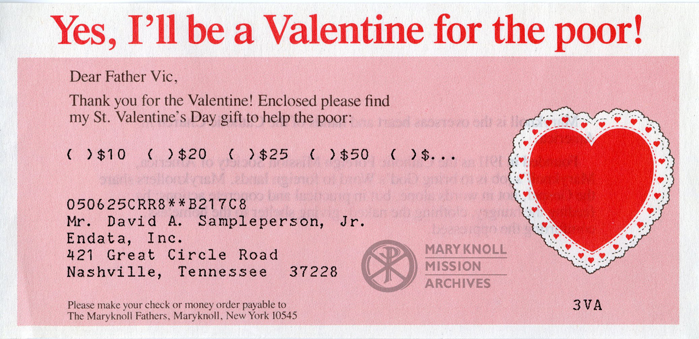 Valentine Appeal, 1985