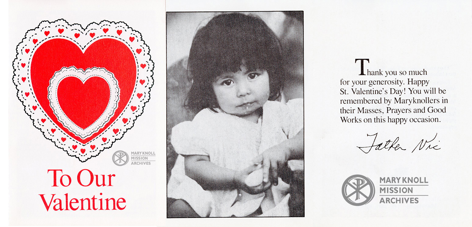 Valentine Appeal Card, 1985