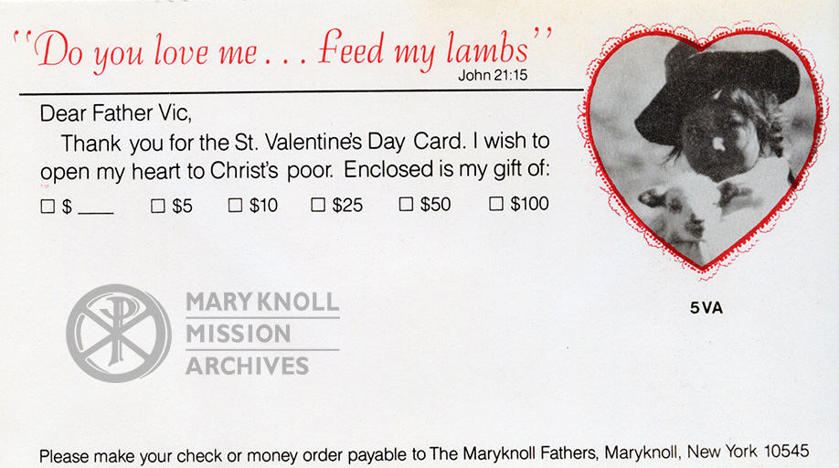Valentine Appeal, 1986