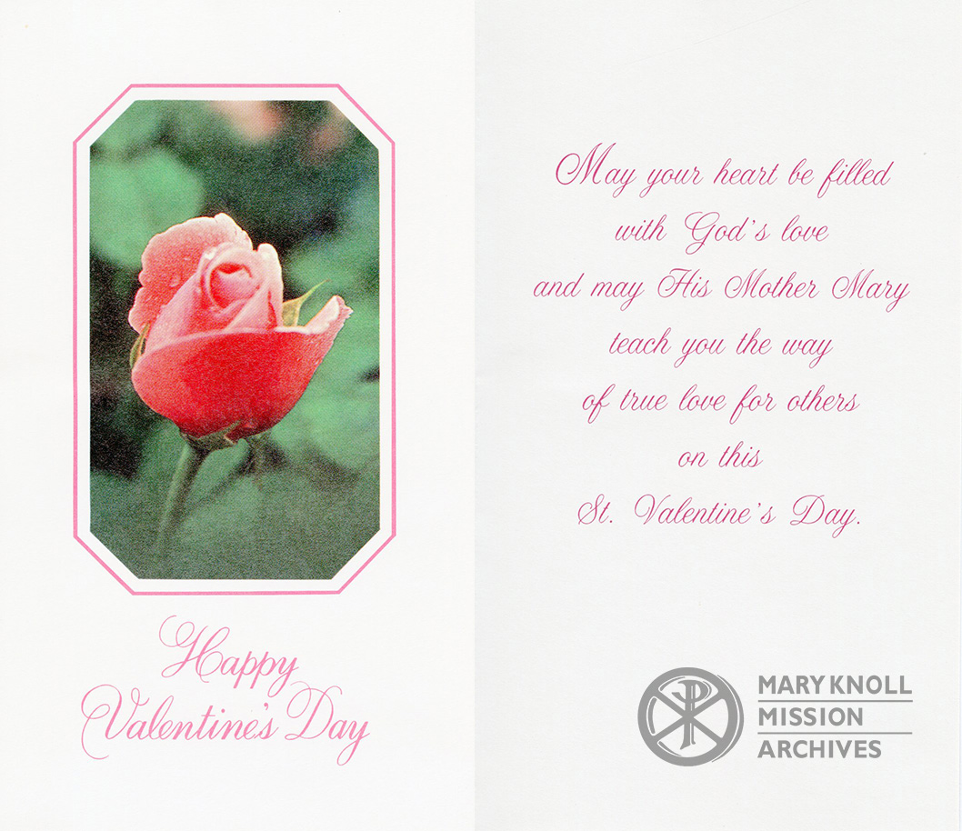 Valentine Appeal Card, 1990