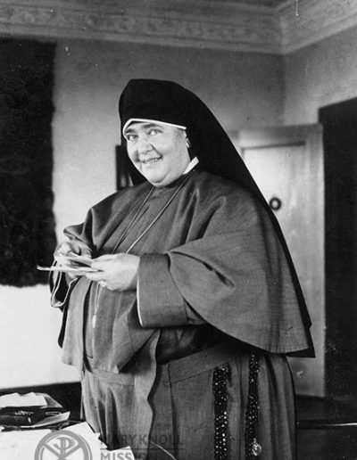 Mother Mary Joseph Rogers, 1932
