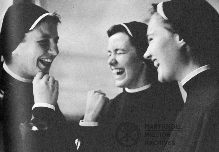 Sister Bernie with other Postulants