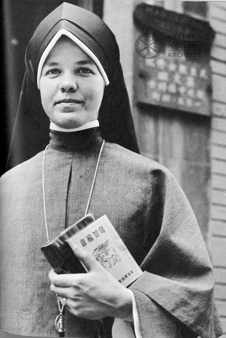Sister Bernie's first mission assignment in New York City