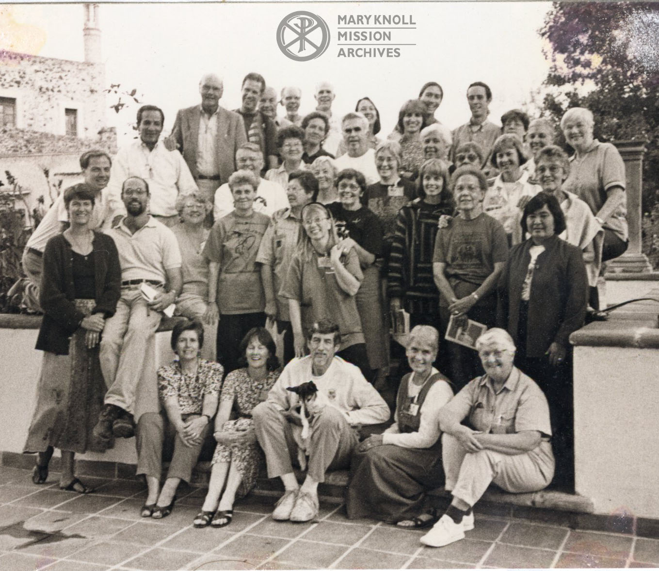 Photograph of the Attendees of the MExico Justice and Peace Meeting on Collaboration, 1997