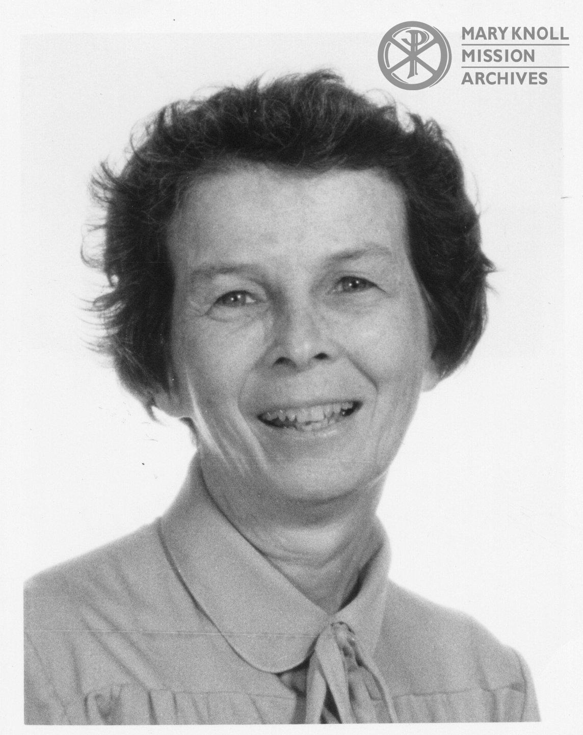 Portrait of Sister Annette Mulry