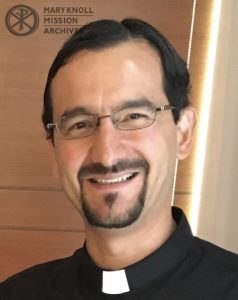 Portrait of Fr. Rodrigo Ulloa-Chavarry