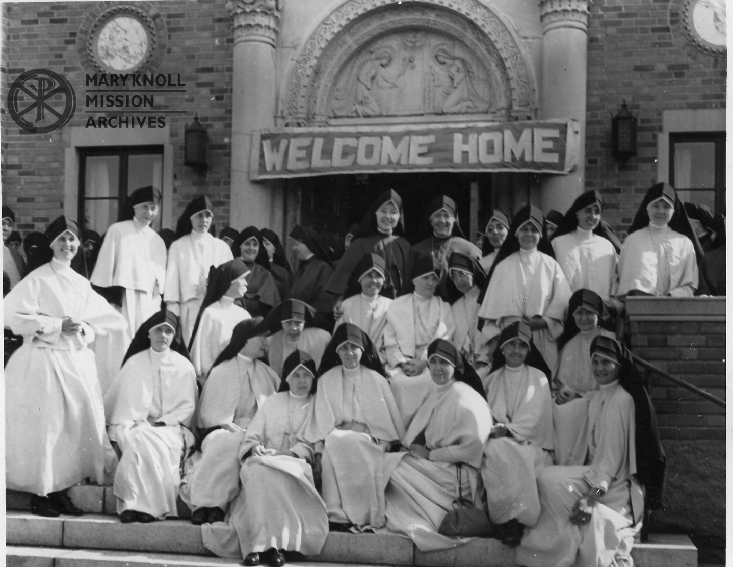 A Maryknoll Welcome to those returning from the Philippines, 1945